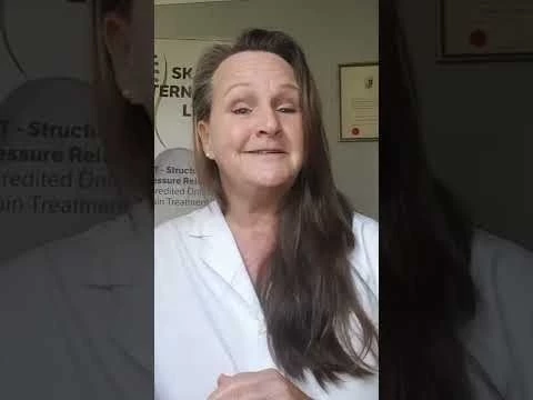What are some of the area SKART (Structural Kinesiology Acupressure Release Technique) treats?