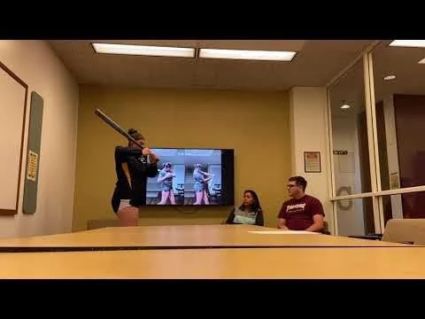 Structural Kinesiology: How to hit a softball