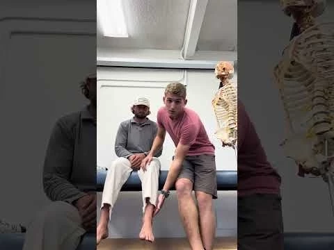 Structural Kinesiology Knee Palpations