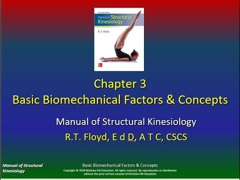 Structural Kinesiology Ch3, p1