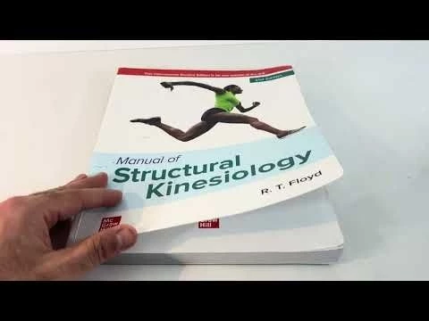 Manual Of Structural Kinesiology by Floyd 21st Ed | International Student Copy