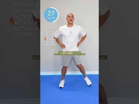 Improve Circulation Beginner Home Workout