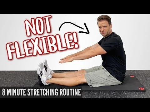 8 Minute Stretching Routine For People Who AREN’T Flexible!