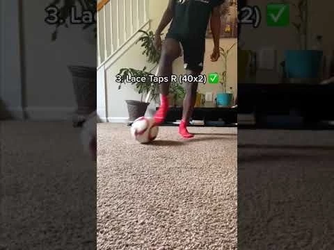 Follow Along At Home Ball Mastery Session ⚽