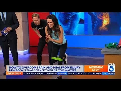 KTLA Interview with Dr. Tom Walters from Rehab Science