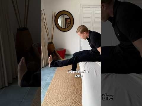 Sciatic Nerve Pain Testing