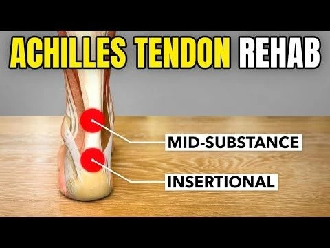 Achilles Tendon Rehab (Tendonitis  Tendinosis Exercises)