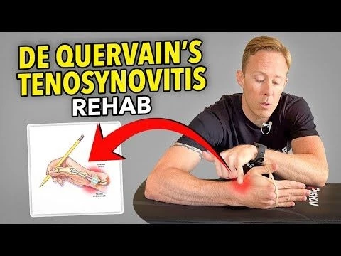 6 Exercises for De Quervain#39;s Tenosynovitis