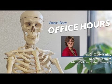 Visible Body Webinars | Office Hours with Dr. Cindy Harley, Session 2