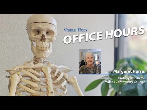 Visible Body Webinars | Office Hours with Margaret Harris