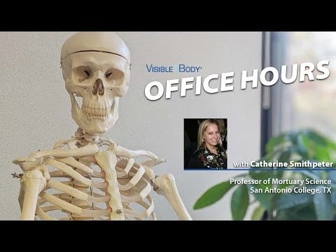 Visible Body Webinars | Office Hours with Professor Catherine Smithpeter