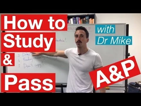 How to study and pass Anatomy  Physiology!