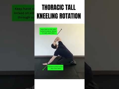 4 BEST THORACIC MOBILITY EXERCISES