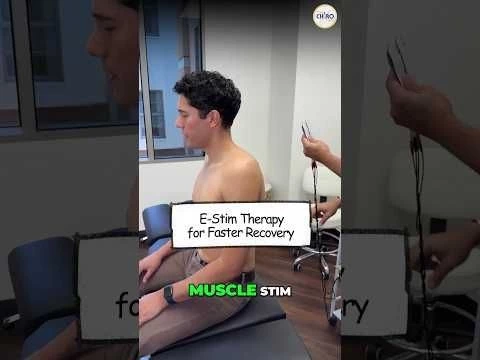 Shoulder Pain Therapy By Best Chiropractor In Los Angeles #shorts #recoverymode  #bestchiropractor