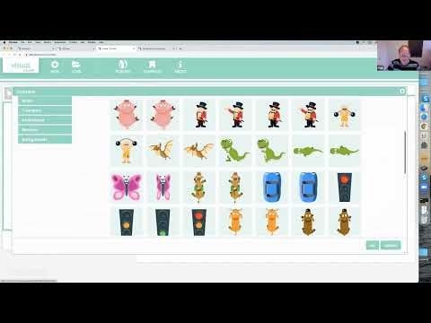 Quick Bites - Animating sprite using j2code Visual