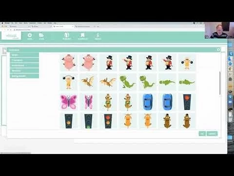 Quick Bites - Animating sprite using j2code Visual