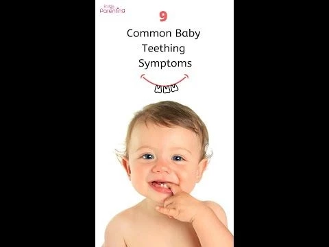 9 Common Baby Teething Signs  Symptoms | Baby Teething Symptoms | Baby Teething Signs