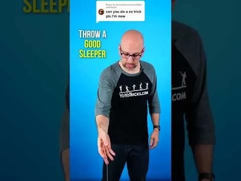 Teach us an Easy Yoyo Trick #shorts