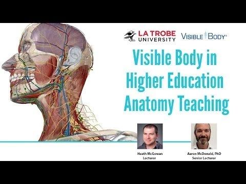 Visible Body Webinar | Visible Body in Higher Education Anatomy Teaching
