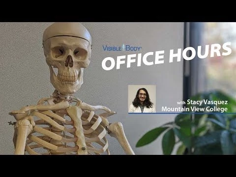 Visible Body Webinars | Office Hours with Stacy Vasquez, PhD