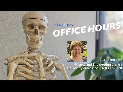 Visible Body Webinars | Office Hours with Ellen Lutz of UMass Amherst