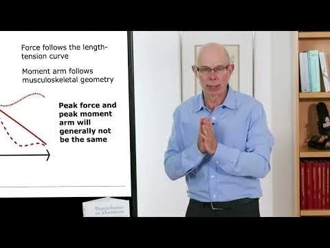 Biomechanics of Movement | Lecture 6.5: Understanding Muscle Strength