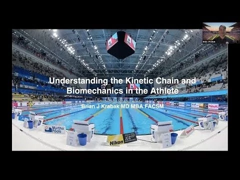 The Kinetic Chain and Biomechanics in the Athlete | National Fellow Online Lecture Series