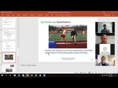 Biomechanics lecture 2 fall 2020