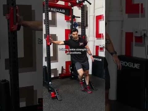 Exercises for ankle sprain rehab #anklesprain
