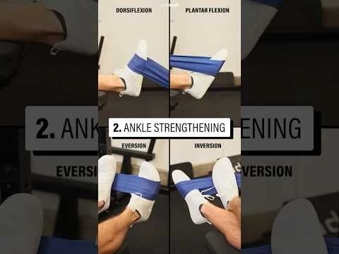 Sprained Ankle Exercises (Early Stage) #shorts