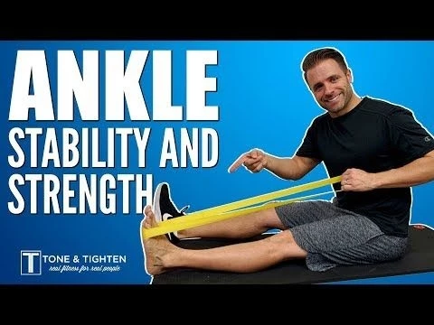 The Best Ankle Sprain Injury Exercises For Strength and Stability