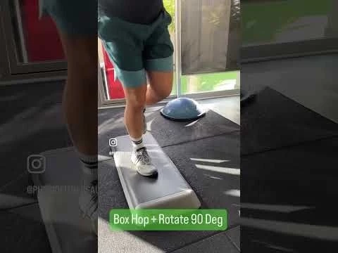 Ankle Sprain Rehab: Return to Sport Drills
