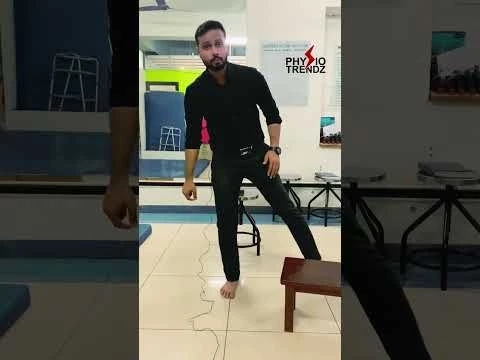 Best Exercise To Recover From Ankle Sprain, Physiotherapy #physiotrendz