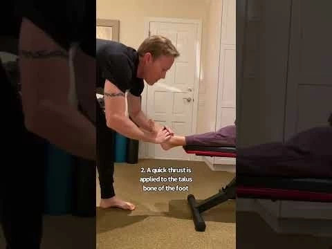 Ankle Joint Manipulation