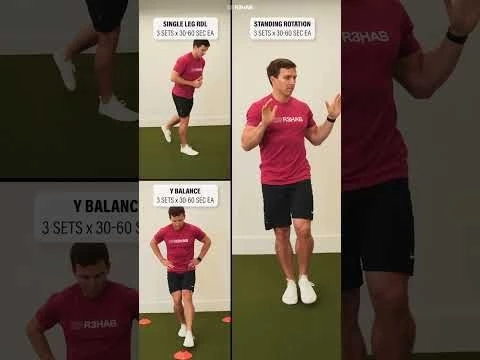 Sprained Ankle Exercises (Mid Stage) #shorts