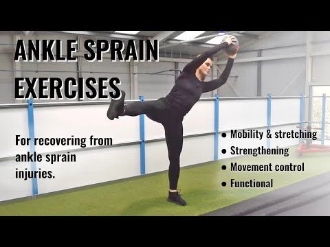 Ankle Sprain Rehabilitation Exercises