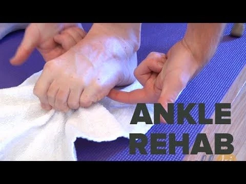 Best Ankle Rehabilitation Exercises For Those Recovering From Ankle Injury