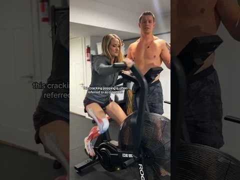 Exercises for snapping, cracking or popping knees #shorts #fitness
