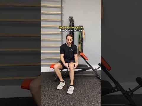 KNEE PAIN (CLICKING OR CRACKING) EXERCISE! #shorts