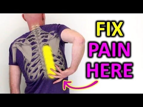 How To Fix A Sore Mid Back. 3 Exercises To Unlock The Middle Back.