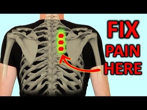 quot;Rhomboid Painquot;: How To Fix Shoulder Blade Pain Quickly.