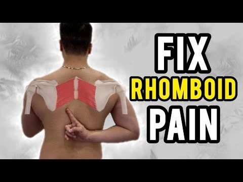Fix Rhomboid Pain - Exercises to Reduce Upper Back Pain
