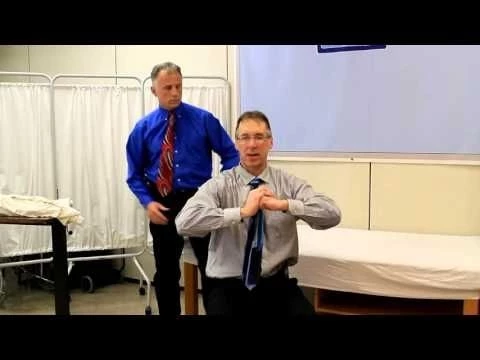 One Minute Ex. for Thoracic (Mid-Back) Pain (2 Simple Exercises)