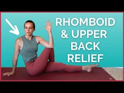 Yoga for Upper Back  Rhomboid PAIN ✨ 10 min Fix and Relief