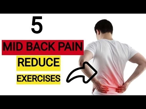 5 Simple Exercises to Relieve Mid-Back Pain
