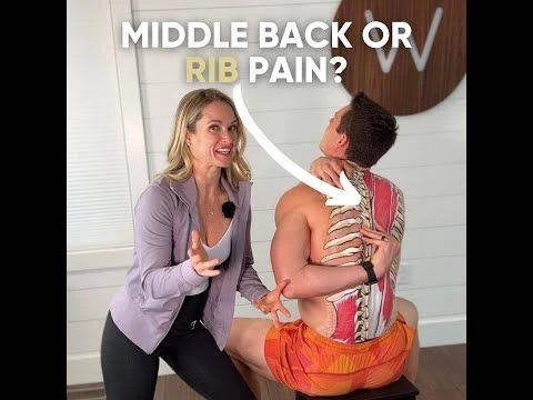 Rib Pain? Upper Back Pain? #shorts