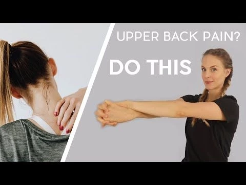 Fix Upper Back Pain (Rhomboid Pain)- Follow Along