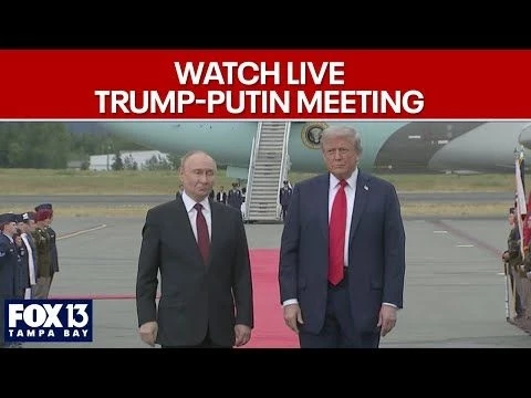 LIVE Coverage: Donald Trump, Vladimir Putin meeting in Alaska