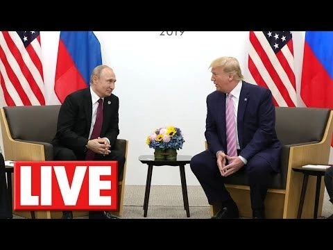 Trump-Putin meeting; watch leaders#39; high-stakes summit in Alaska
