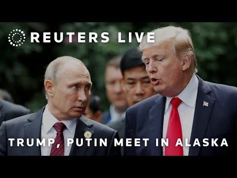 LIVE: Trump, Putin meet in Alaska on Ukraine